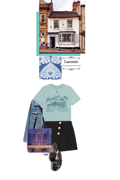 The running errants look- Combinazione di moda