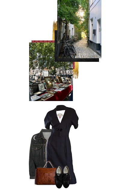 An outfit for Brussels
