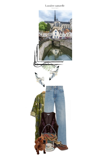 Looking for antiques in Amiens