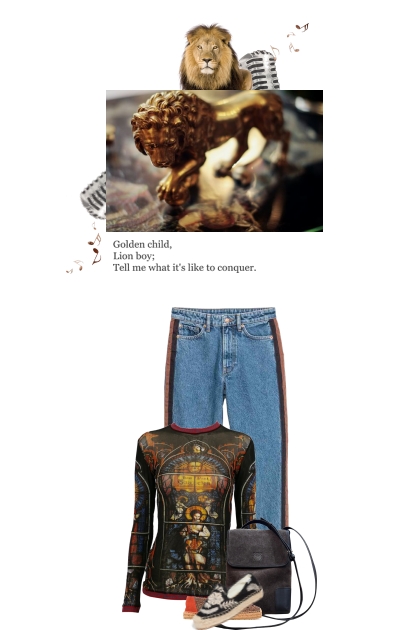 2/3: the lion of August- Fashion set