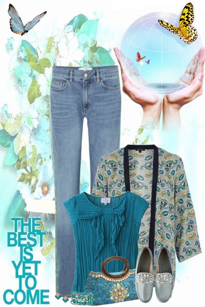 The best is yet to come- Fashion set