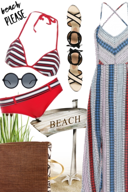 Beach Day- Модное сочетание