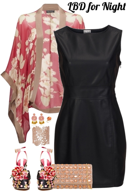 Litle Black Dress (Night)- Combinazione di moda