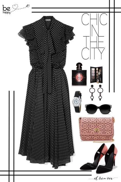Chic in the city- Модное сочетание