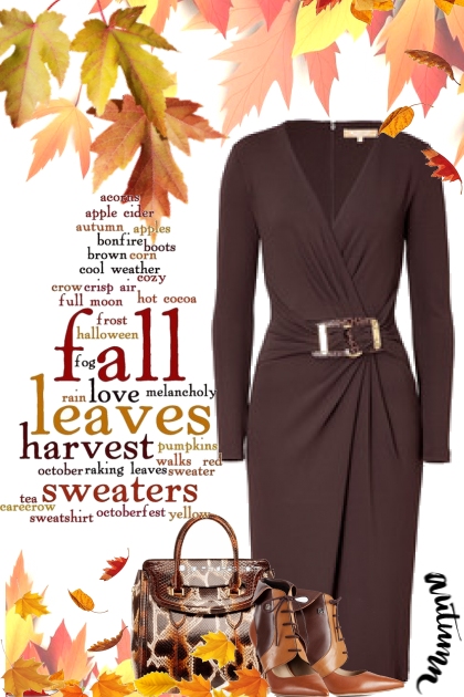 Autumn Leaves- Combinazione di moda