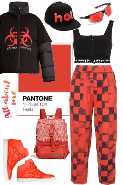 Fiesta (Pantone Spring Summer 2019)- Fashion set
