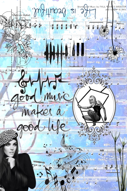 Good music- Модное сочетание