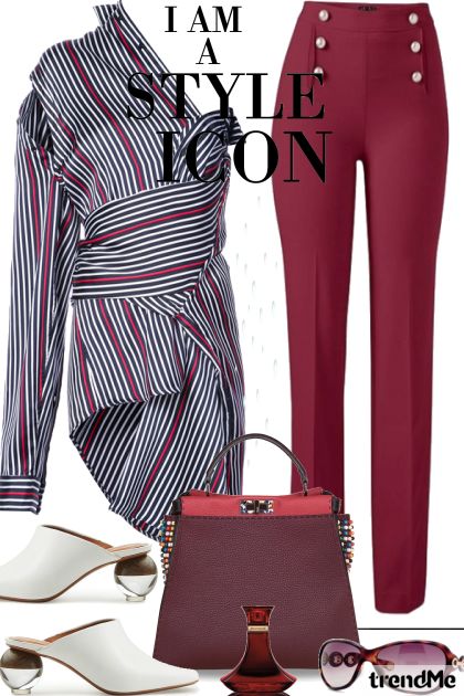 Style Icon- Combinazione di moda