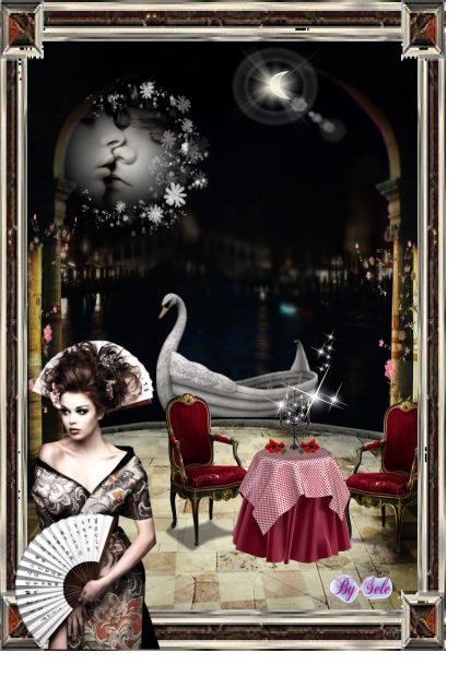 Romantic Appointment in Venice- Combinaciónde moda