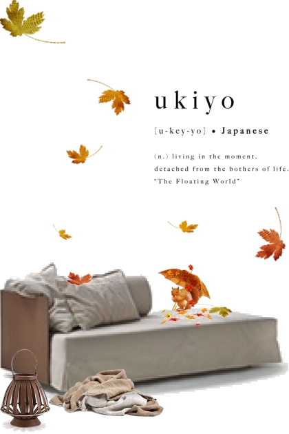 Ukiyo- Fashion set