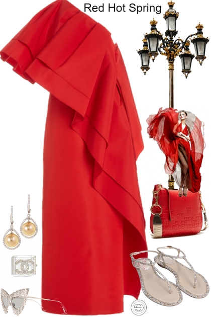Red Hot Spring - Fashion set