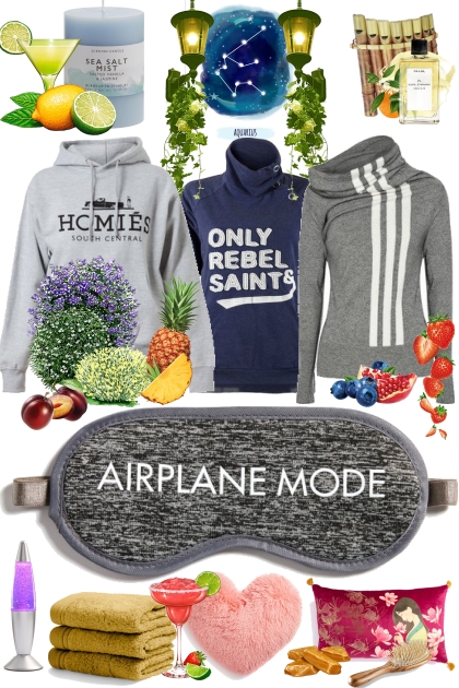 Quarantine days with relaxing healthy options- Fashion set