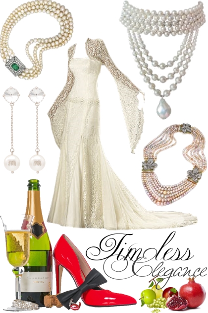 Timeless Elegance- Combinaciónde moda