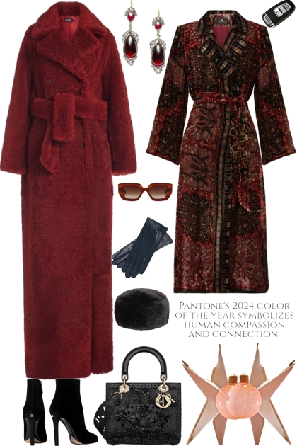 Red Hot Colourama- Combinaciónde moda