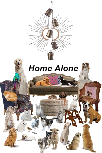 Home Alone- Modna kombinacija