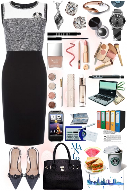 Classy Lady ( Ready Set Office !! #3 )- Fashion set