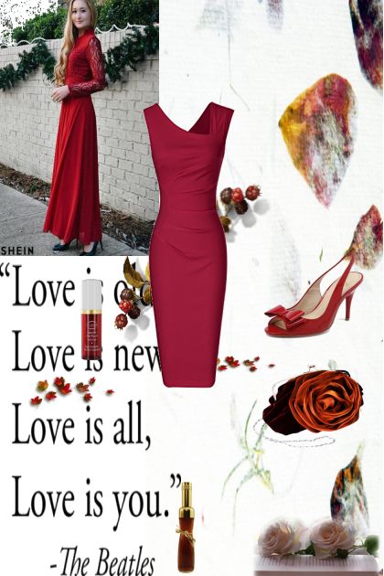 Pleated Dress- Модное сочетание
