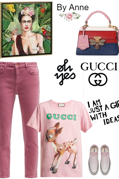 Gucci Style- Fashion set