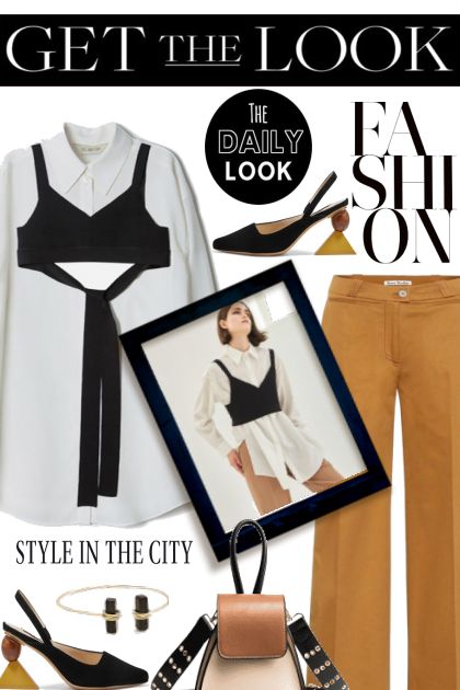Get The Look- 搭配