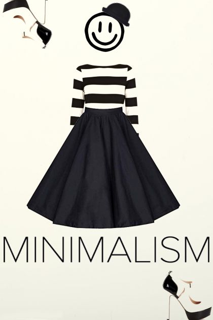 Minimizing Miming- Fashion set