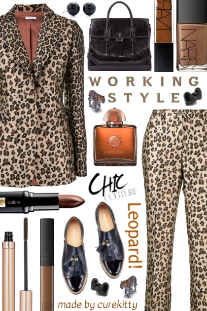 A Man Who Stole a Leopard While at Work! - Fashion set