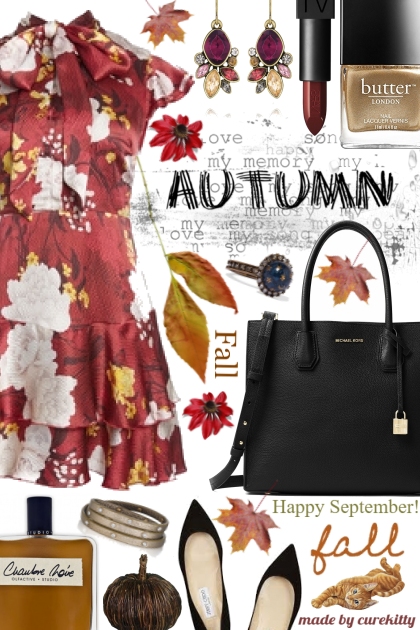 Hello Autumn with Memories of Fall!- combinação de moda