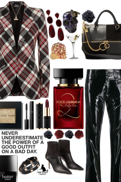 Sophisticated Punk Ladies are Mad for Plaid! - Fashion set