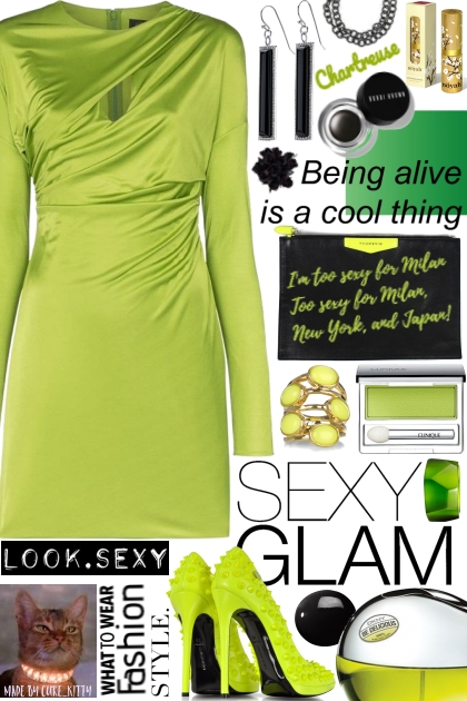 Being Alive Is A Cool Thing When You&#38;#39;re Too Sexy!- Fashion set
