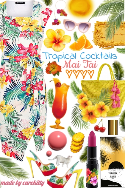 Tropical Cocktails: Mai Tai!- Модное сочетание