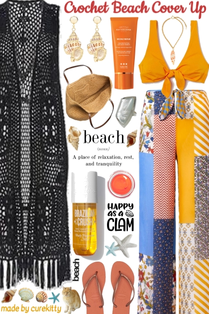 Beach: A Place of Relaxation, Rest and Tranquility- Fashion set