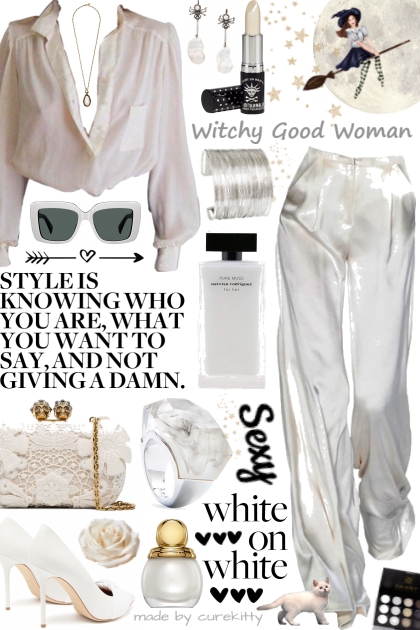 A Witchy Good Woman Doesn't Give a Damn!- Combinazione di moda
