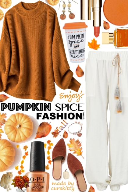 Pumpkin Spice and Everything Nice Fashion Trend!