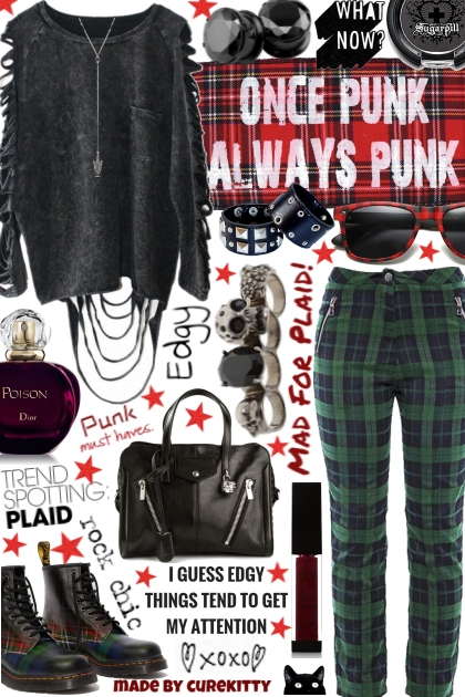Once Punk Always Punk!- Modekombination
