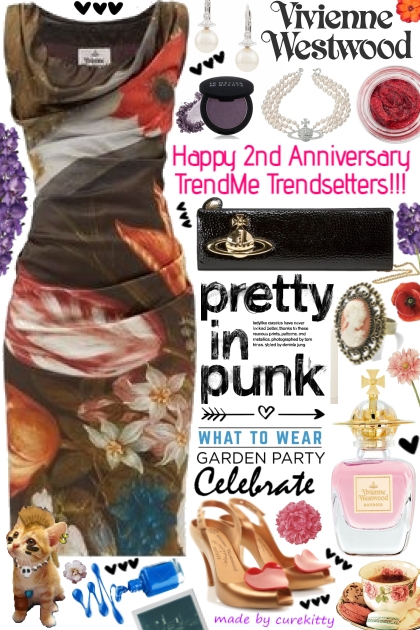 Celebrating 2 Years: Pretty in Punk Garden Party!- Modna kombinacija