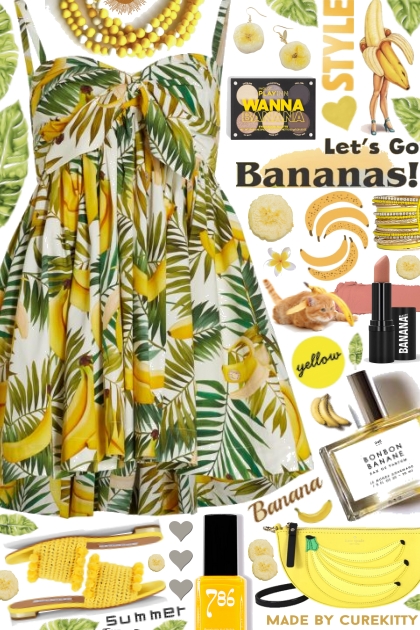 Lets Go Bananas!- Fashion set