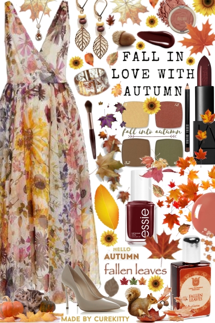 Fall In Love With Autumn!- Fashion set