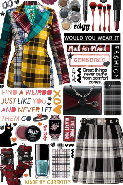 Find a Weirdo Just Like You!- Fashion set
