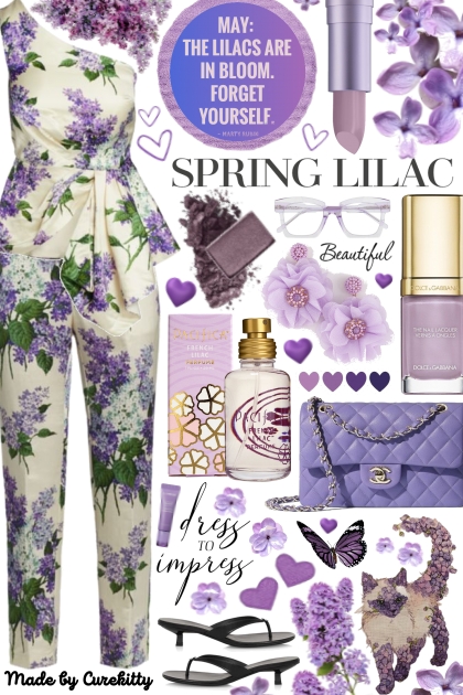 May: The Lilacs Are In Bloom. Forget Yourself.