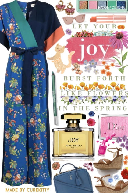 Let Your Joy Burst Forth Like Flowers this Spring!- Fashion set