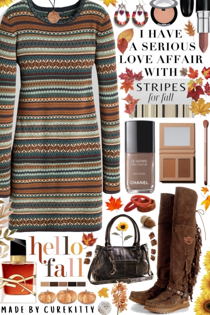 I Have A Serious Love Affair With Stripes For Fall