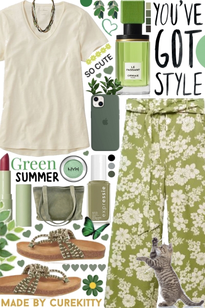 So Cute: You Have Got Green Summer Style!