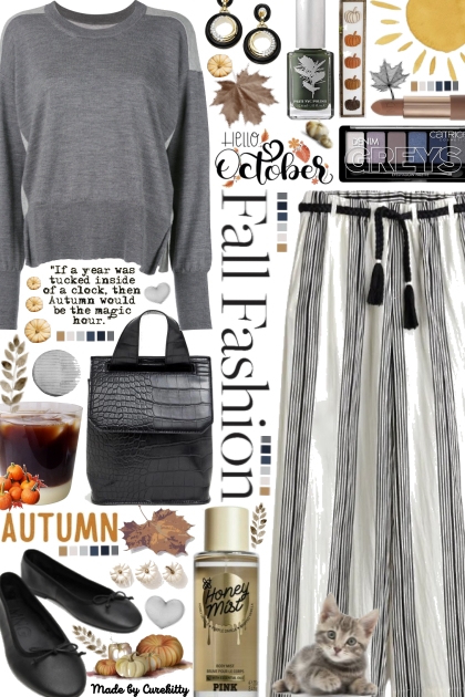 Hello October: Autumn Would Be The Magic Hour!- Fashion set