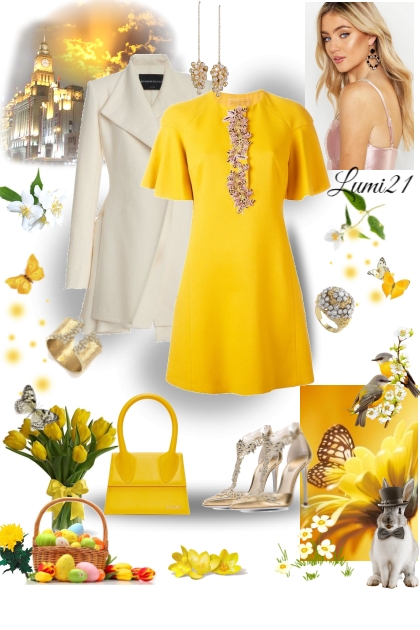 HAPPY EASTER TO ALL ORTHODOX!- Fashion set
