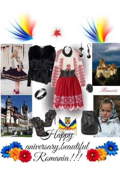 HAPPY BIRTHDAY, ROMANIA!- Fashion set