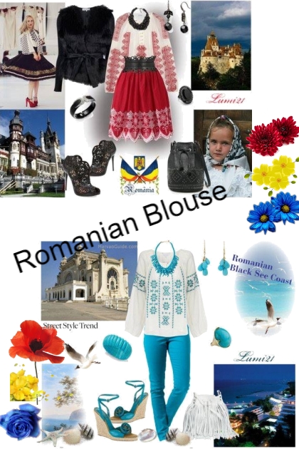  INTERNATIONAL DAY OF ROMANIAN BLOUSE CELEBRATION