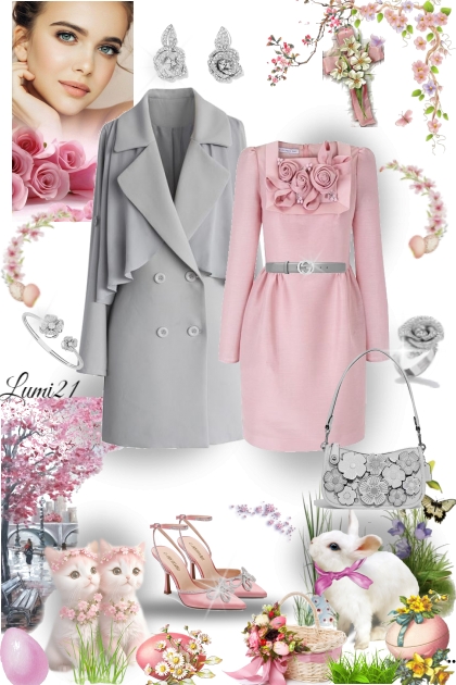 HAPPY EASTER FOR ALL WHO CELEBRATE!- Fashion set