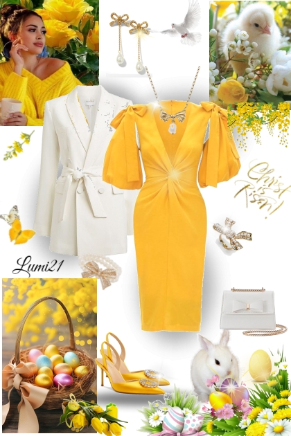 EASTER IS COMMING!- Fashion set