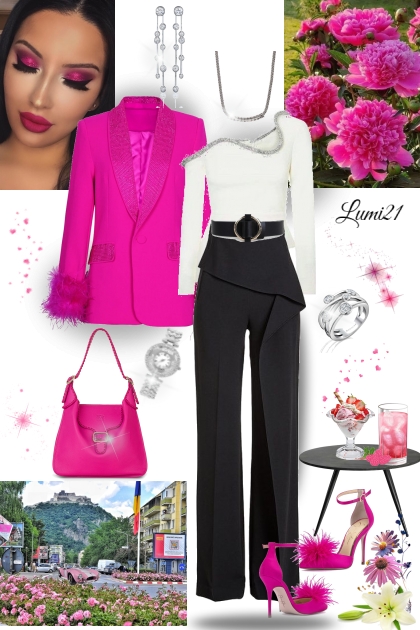 FLOWERS IN MY CITY- Fashion set
