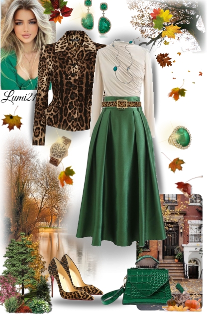 AUTUMN IN THE CITY- Fashion set