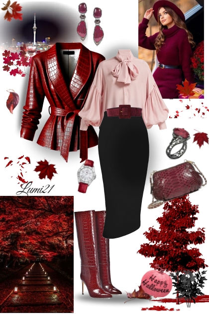 AUTUMN DAYS- Fashion set